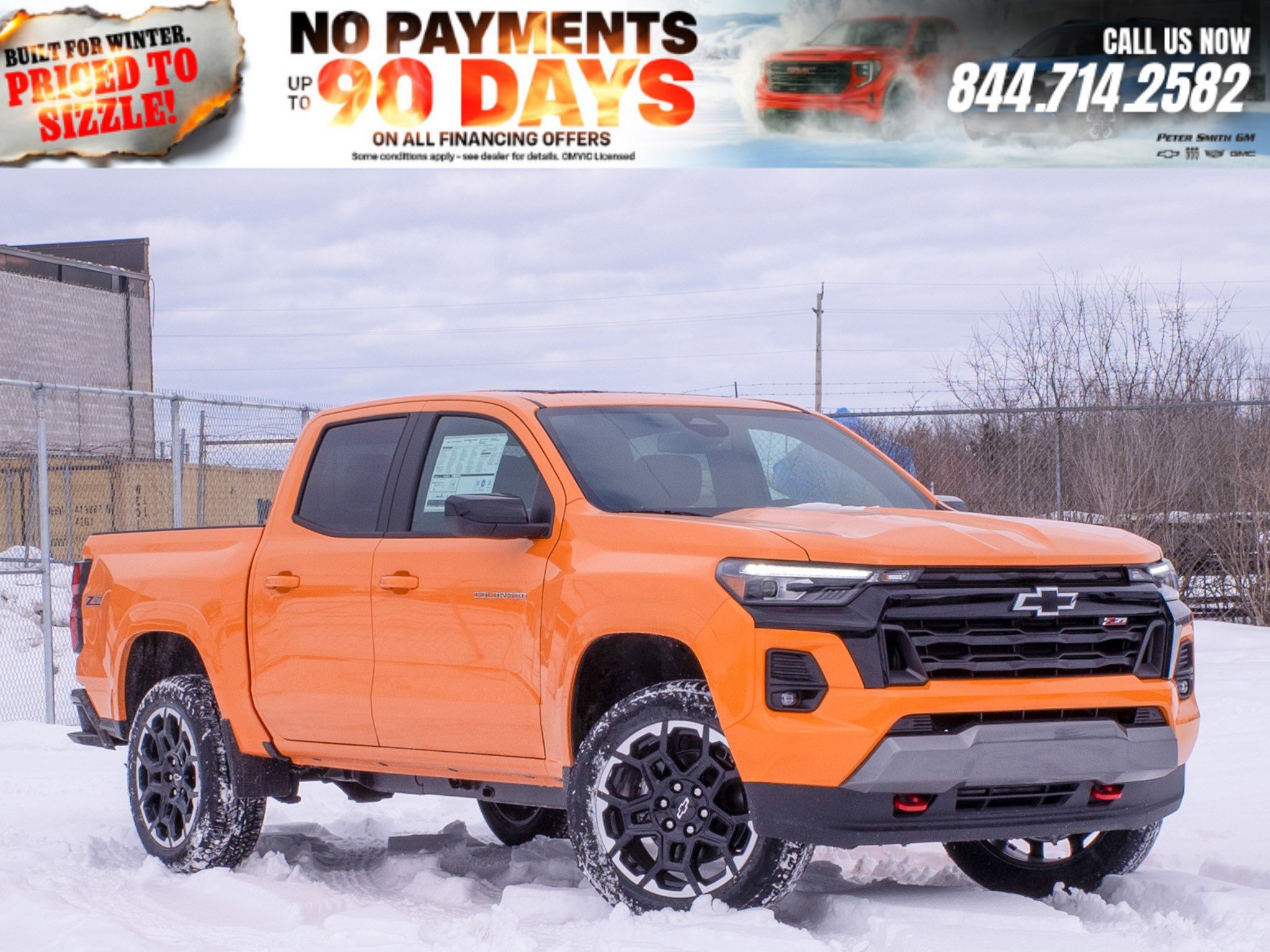 2026 Chevrolet Colorado