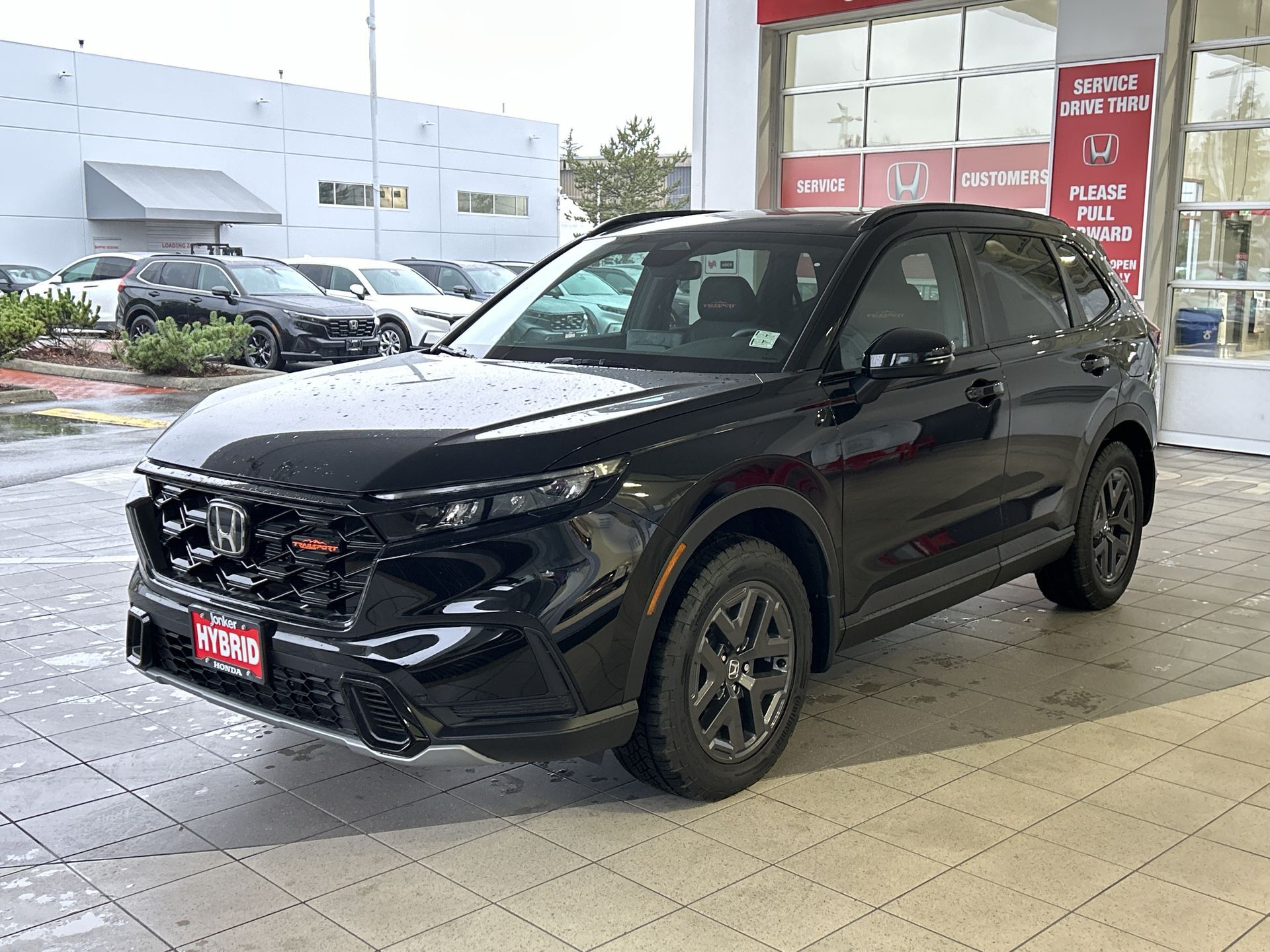 2026 Honda CR-V Hybrid