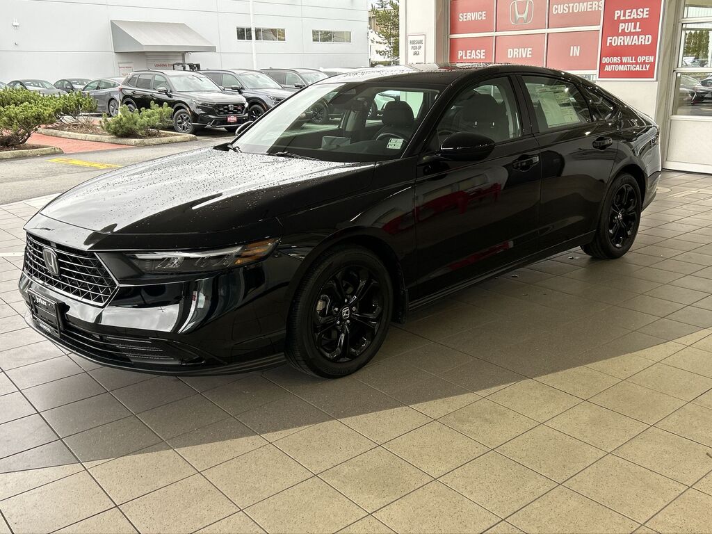 2025 Honda Accord Sedan