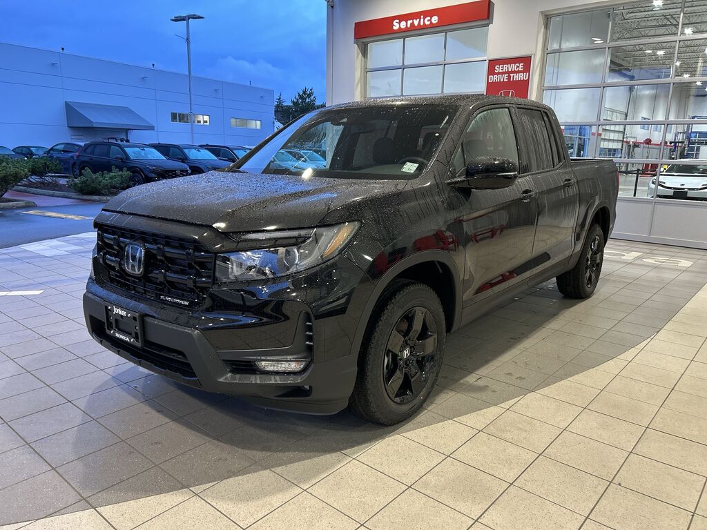 2026 Honda Ridgeline