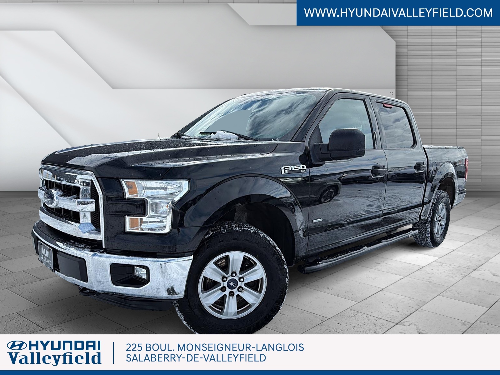 2016 Ford F-150