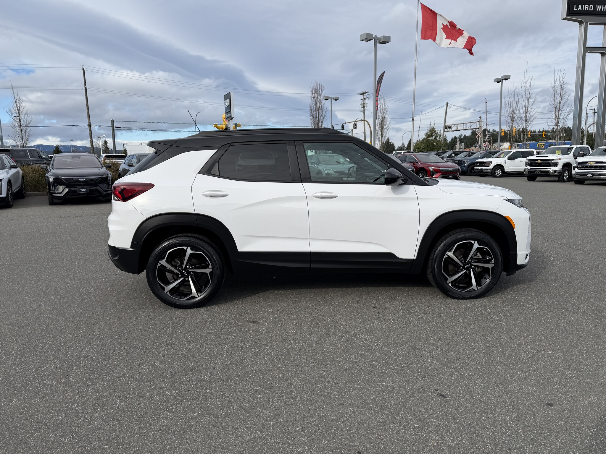 2022 Chevrolet TrailBlazer