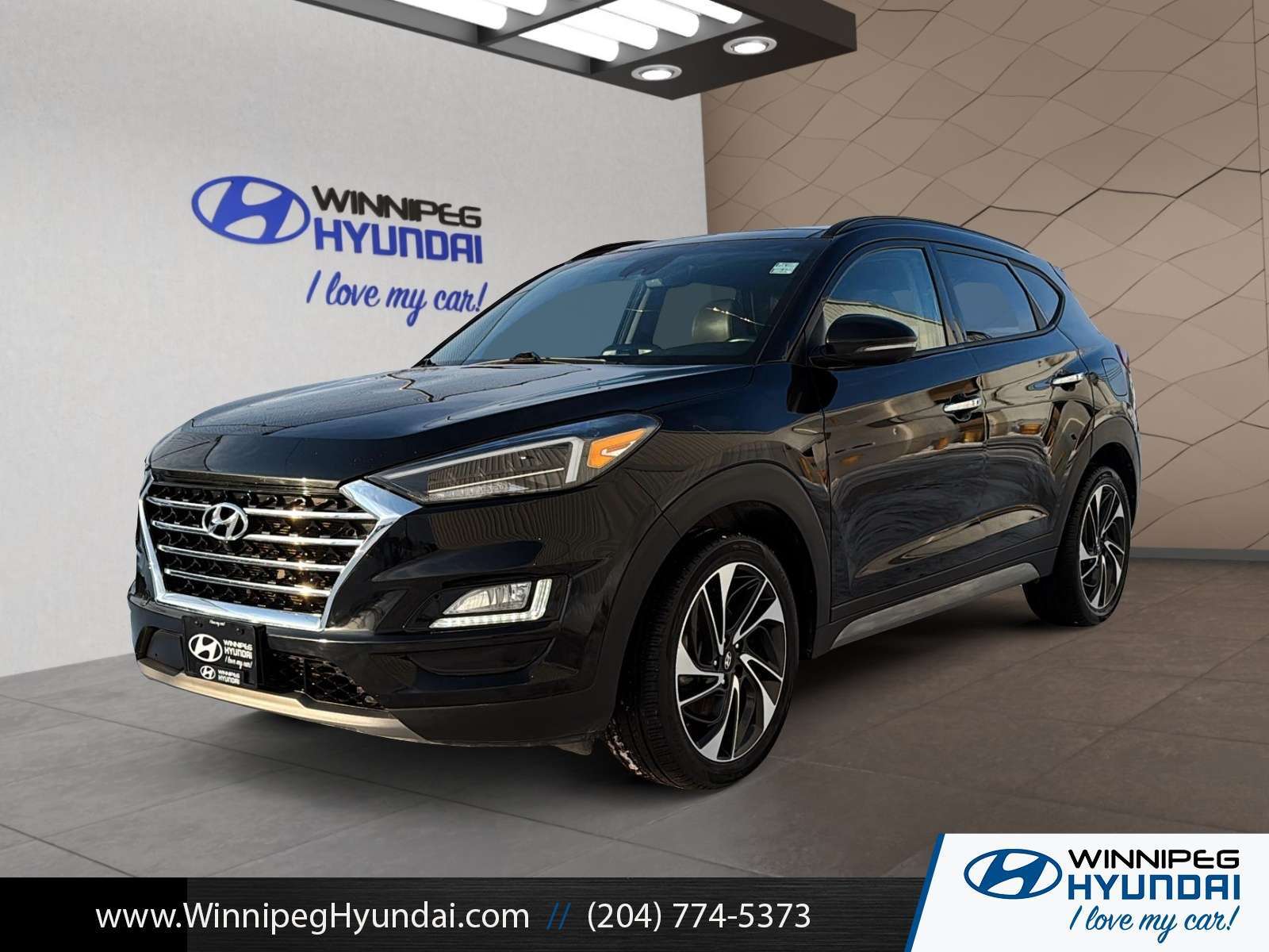 2020 Hyundai Tucson Ultimate AWD
