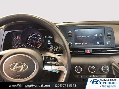 used 2023 Hyundai Elantra car, priced at $21,500