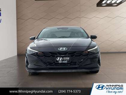 used 2023 Hyundai Elantra car, priced at $21,500
