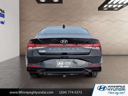 used 2023 Hyundai Elantra car, priced at $21,500