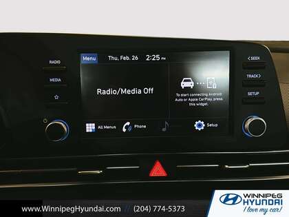 used 2023 Hyundai Elantra car, priced at $21,500