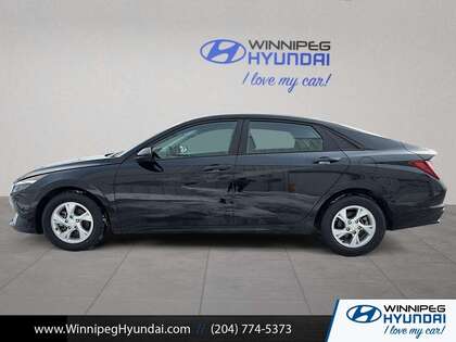 used 2023 Hyundai Elantra car, priced at $21,500