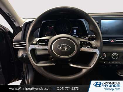 used 2023 Hyundai Elantra car, priced at $21,500