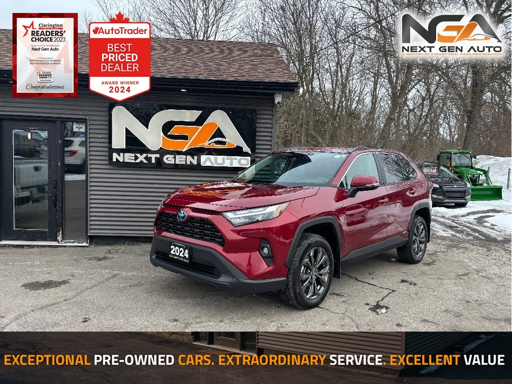 2024 Toyota RAV4 Hybrid