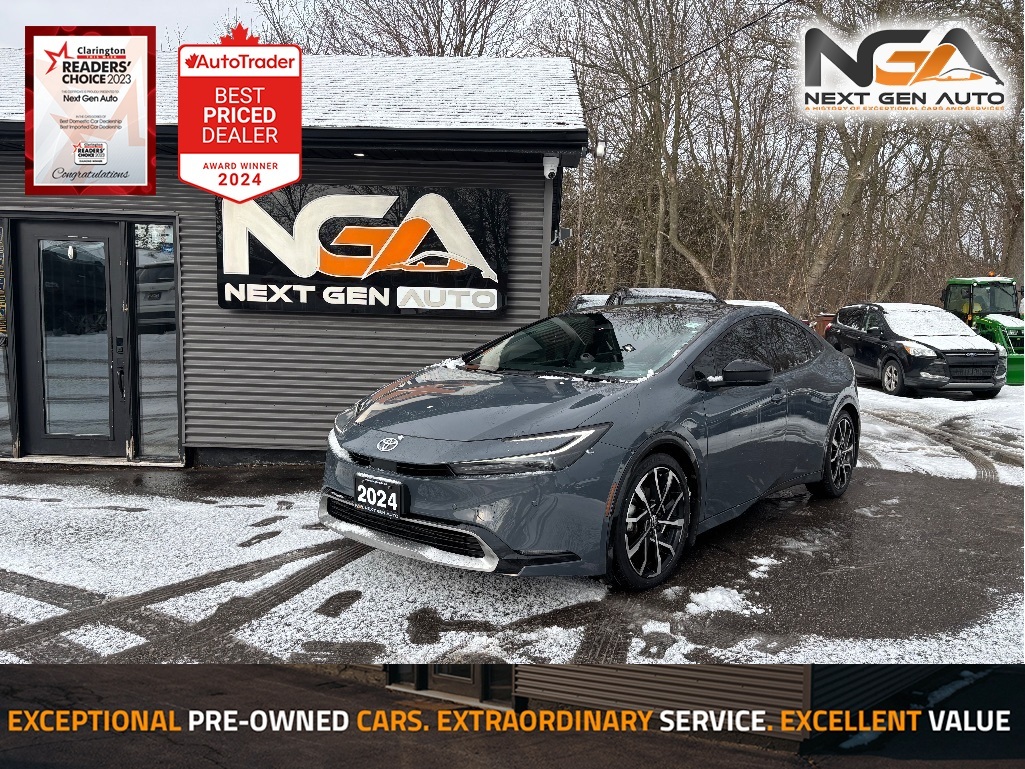 2024 Toyota Prius Prime