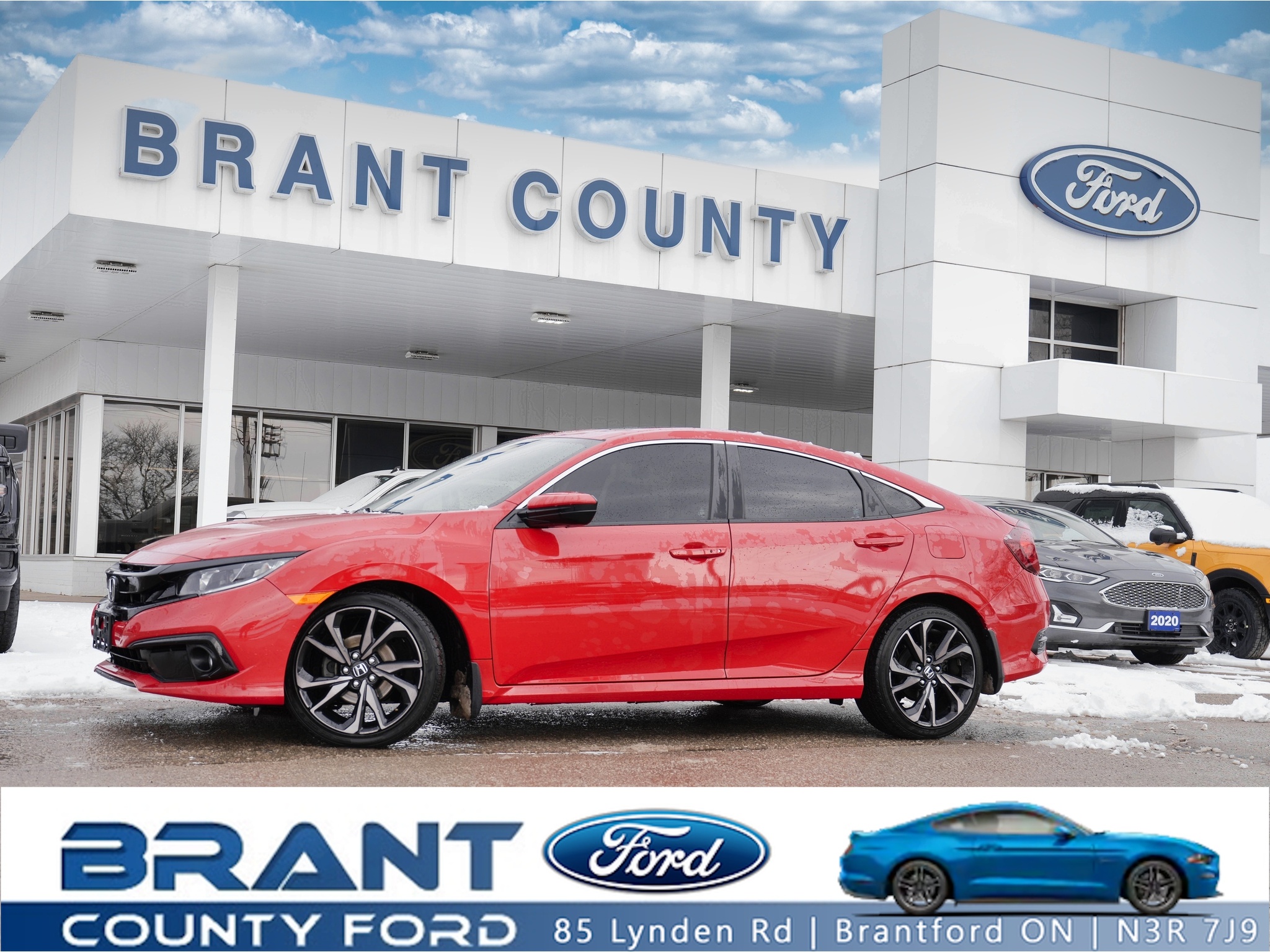 2021 Honda Civic Sedan