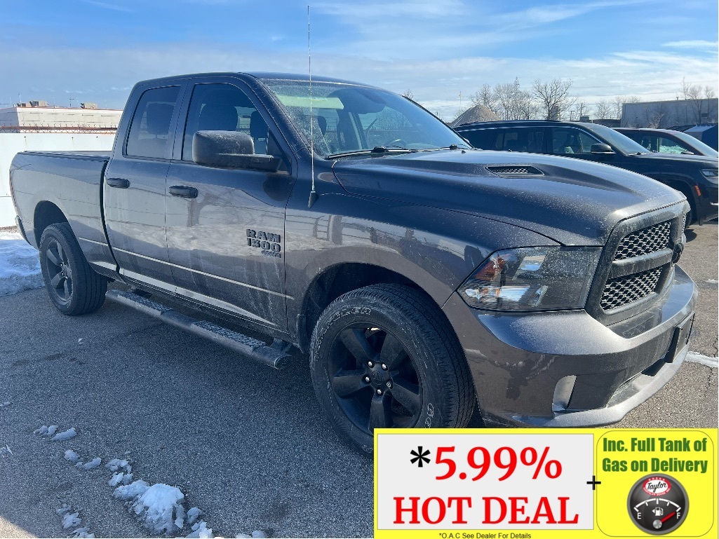 2022 Ram 1500 Classic