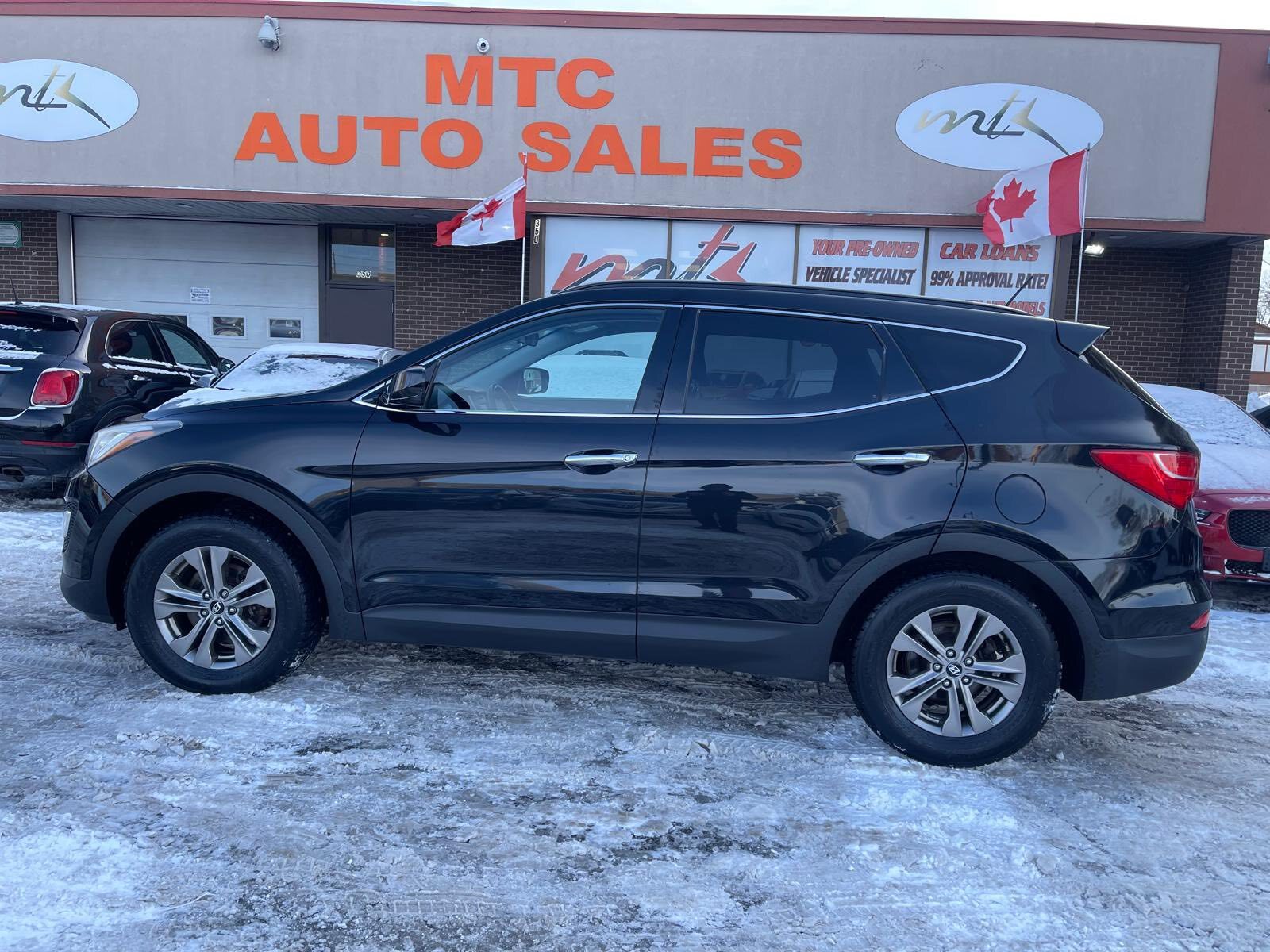 2014 Hyundai Santa Fe Sport