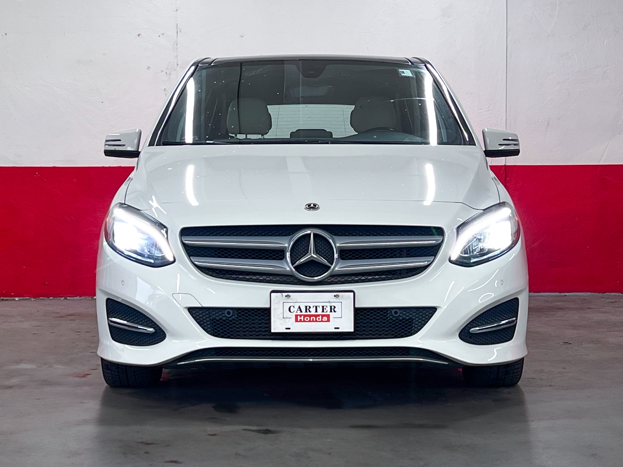 2018 Mercedes-Benz B-Class