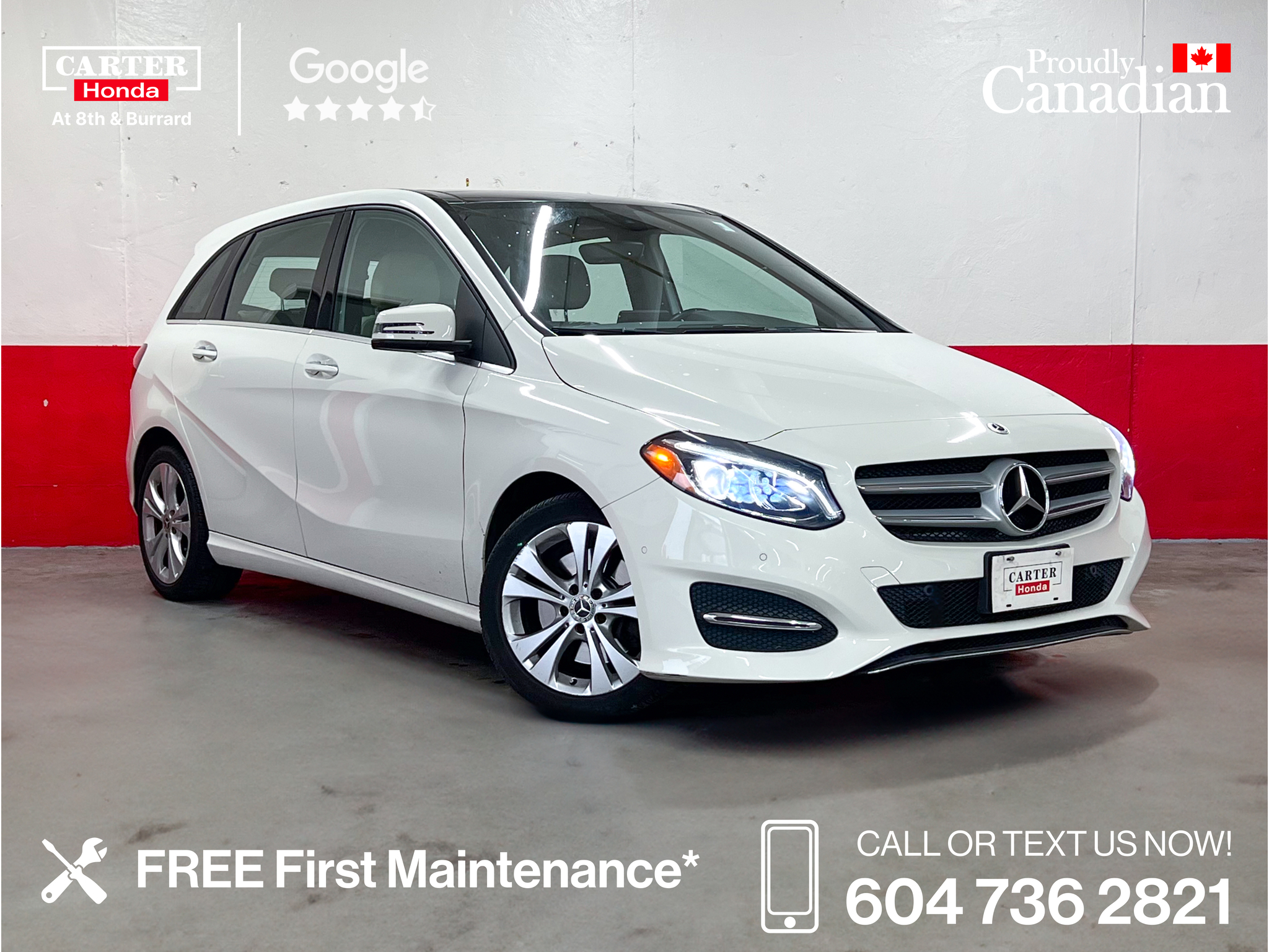 2018 Mercedes-Benz B-Class