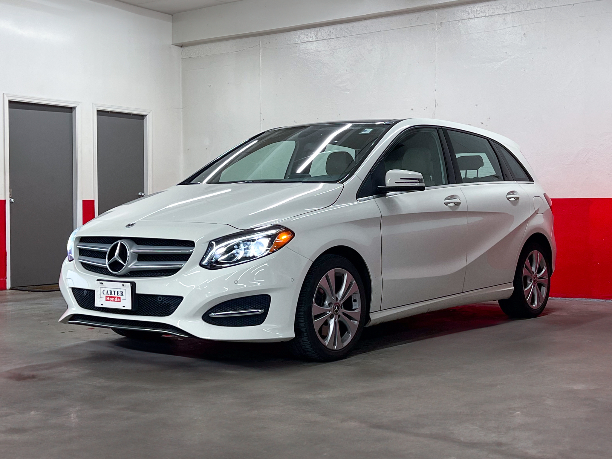 2018 Mercedes-Benz B-Class