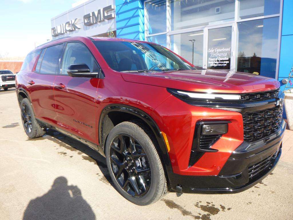2026 Chevrolet Traverse
