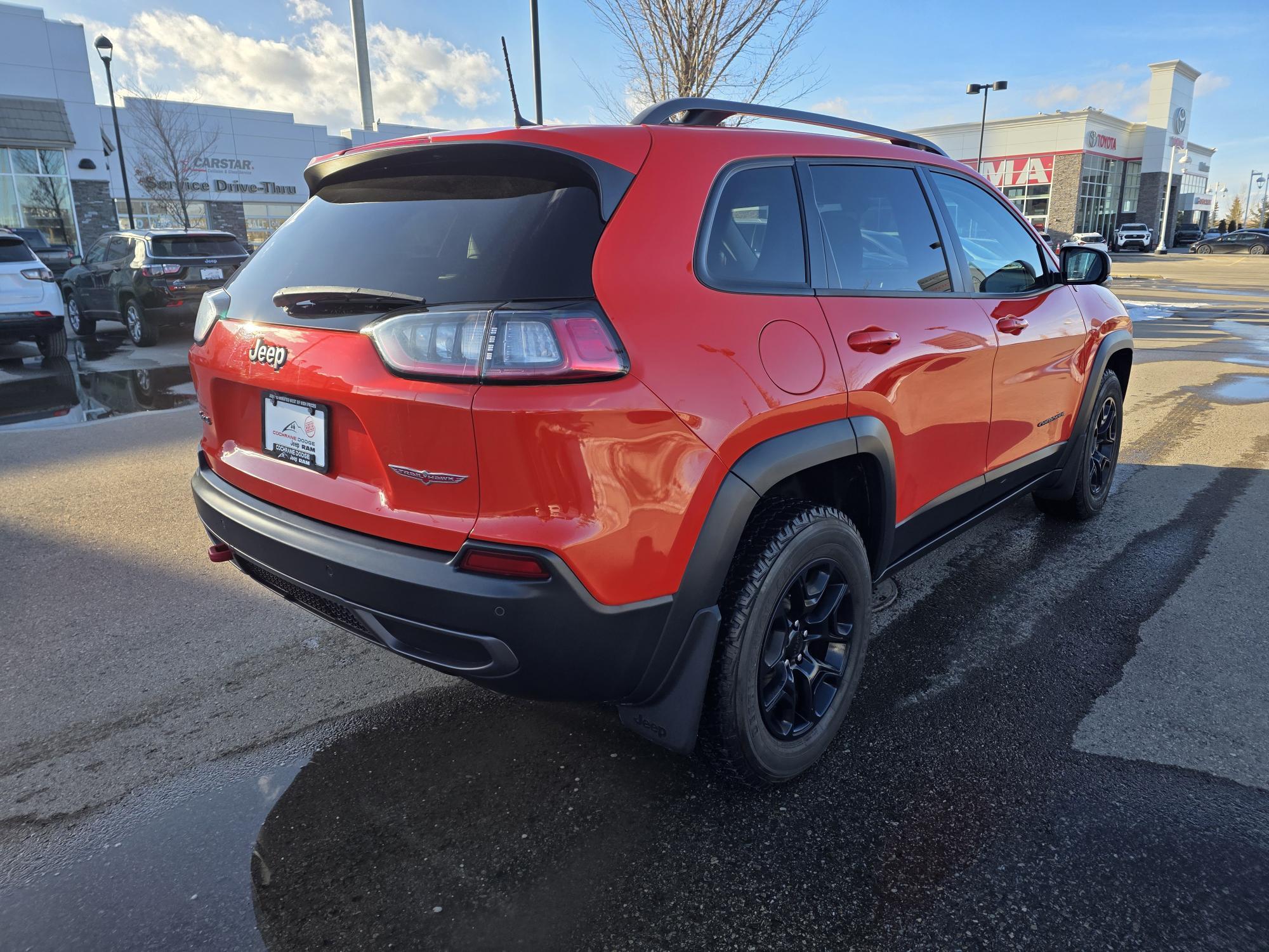 2021 Jeep Cherokee