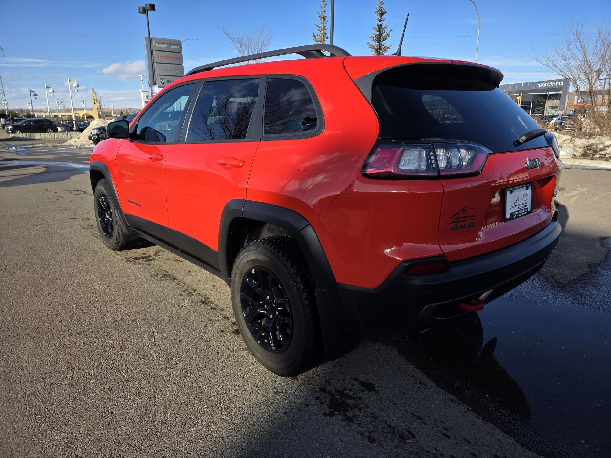 2021 Jeep Cherokee