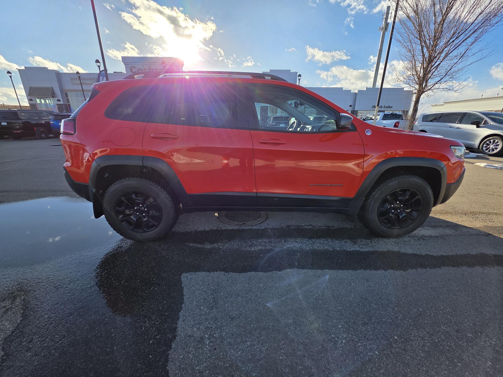 2021 Jeep Cherokee