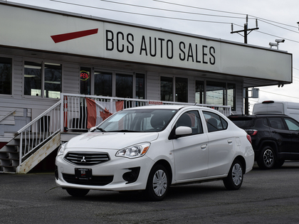2017 Mitsubishi Mirage G4 ES