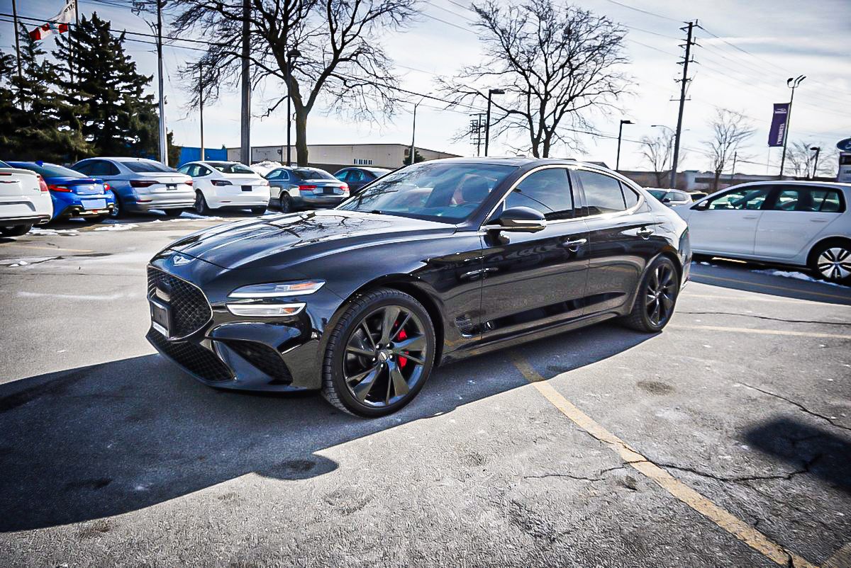 2023 Genesis G70