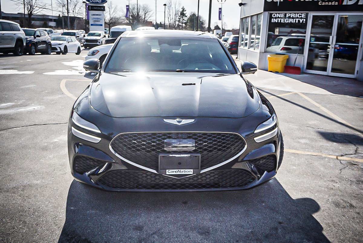 2023 Genesis G70