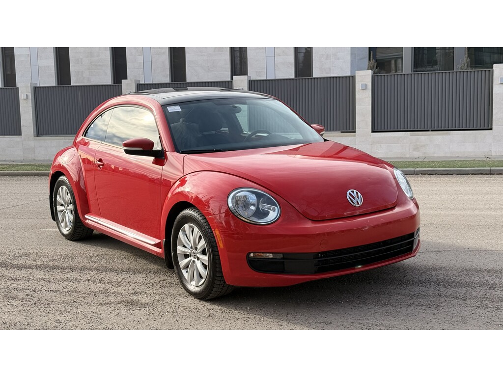 2014 Volkswagen Beetle Coupe