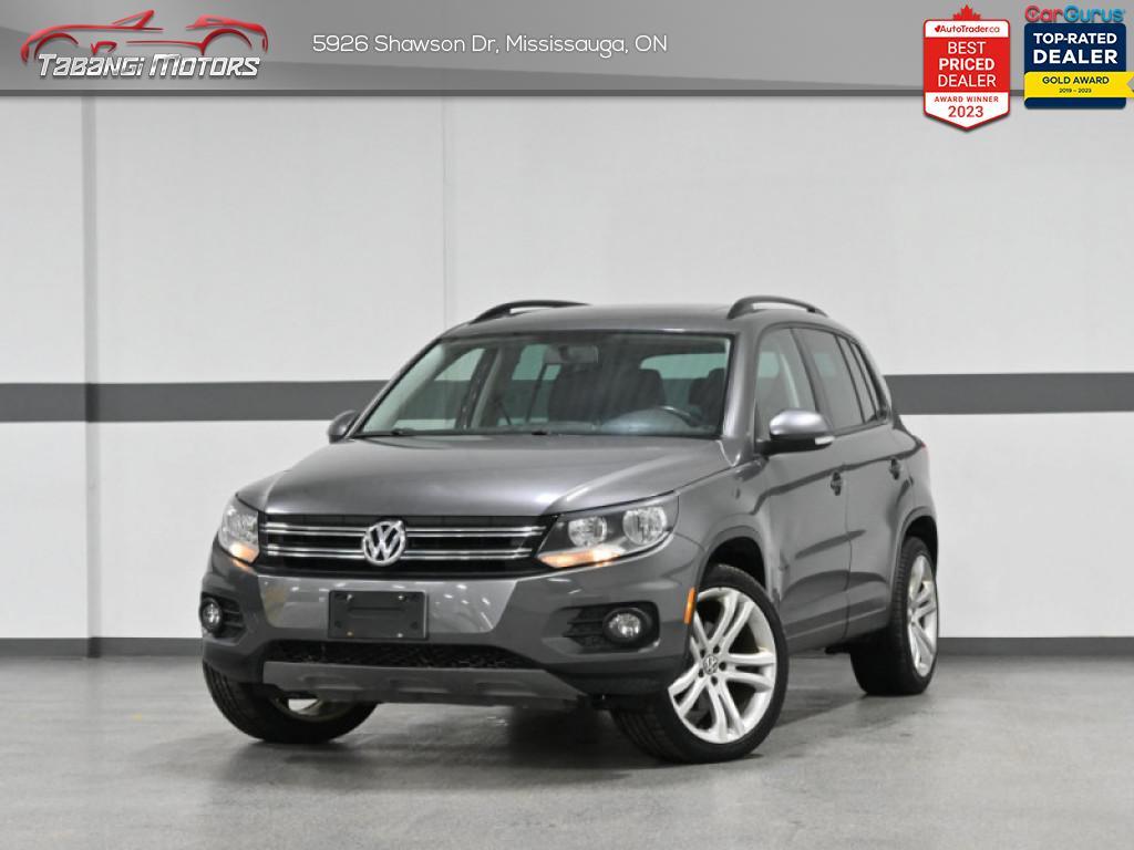 2012 Volkswagen Tiguan