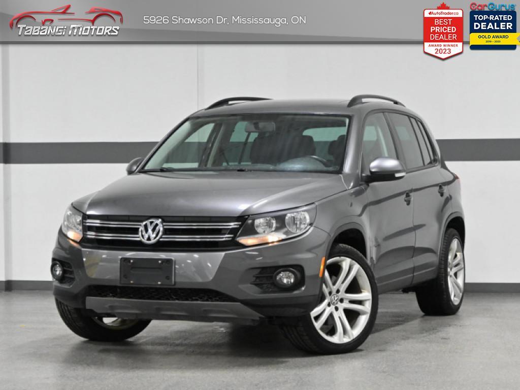 2012 Volkswagen Tiguan