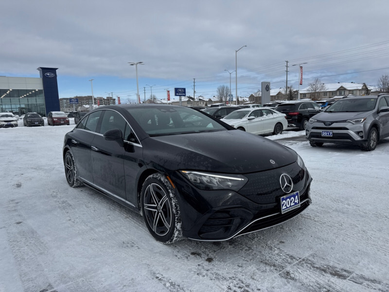 2024 Mercedes-Benz EQE - Gallery image 3