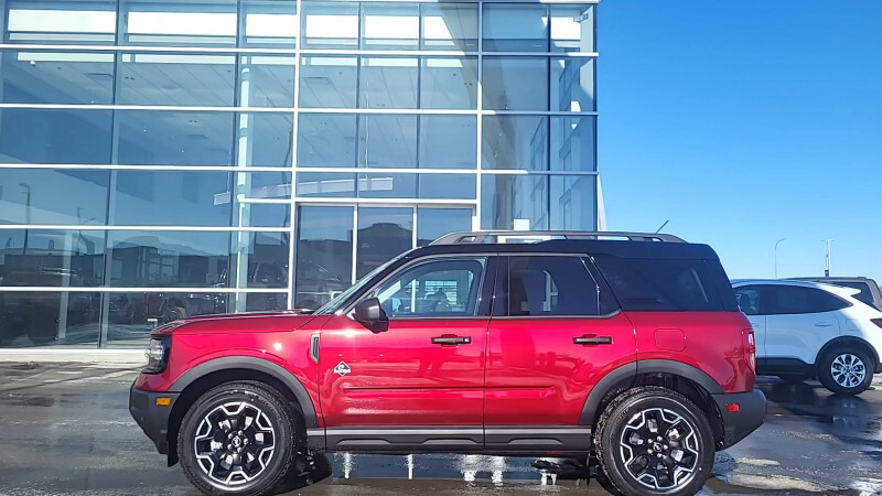 2026 Ford Bronco Sport