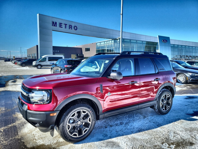 2026 Ford Bronco Sport