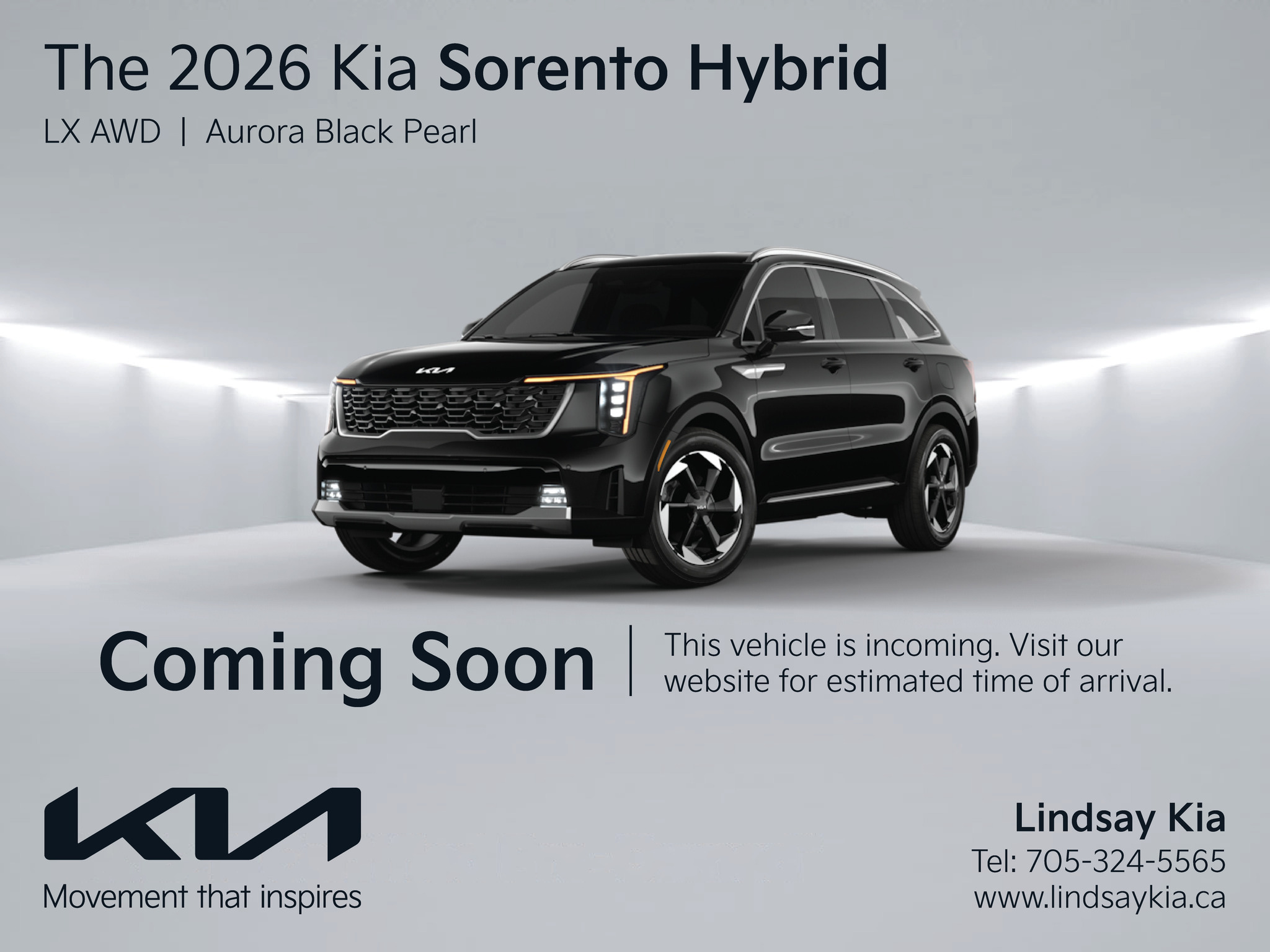 2026 Kia Sorento Hybrid