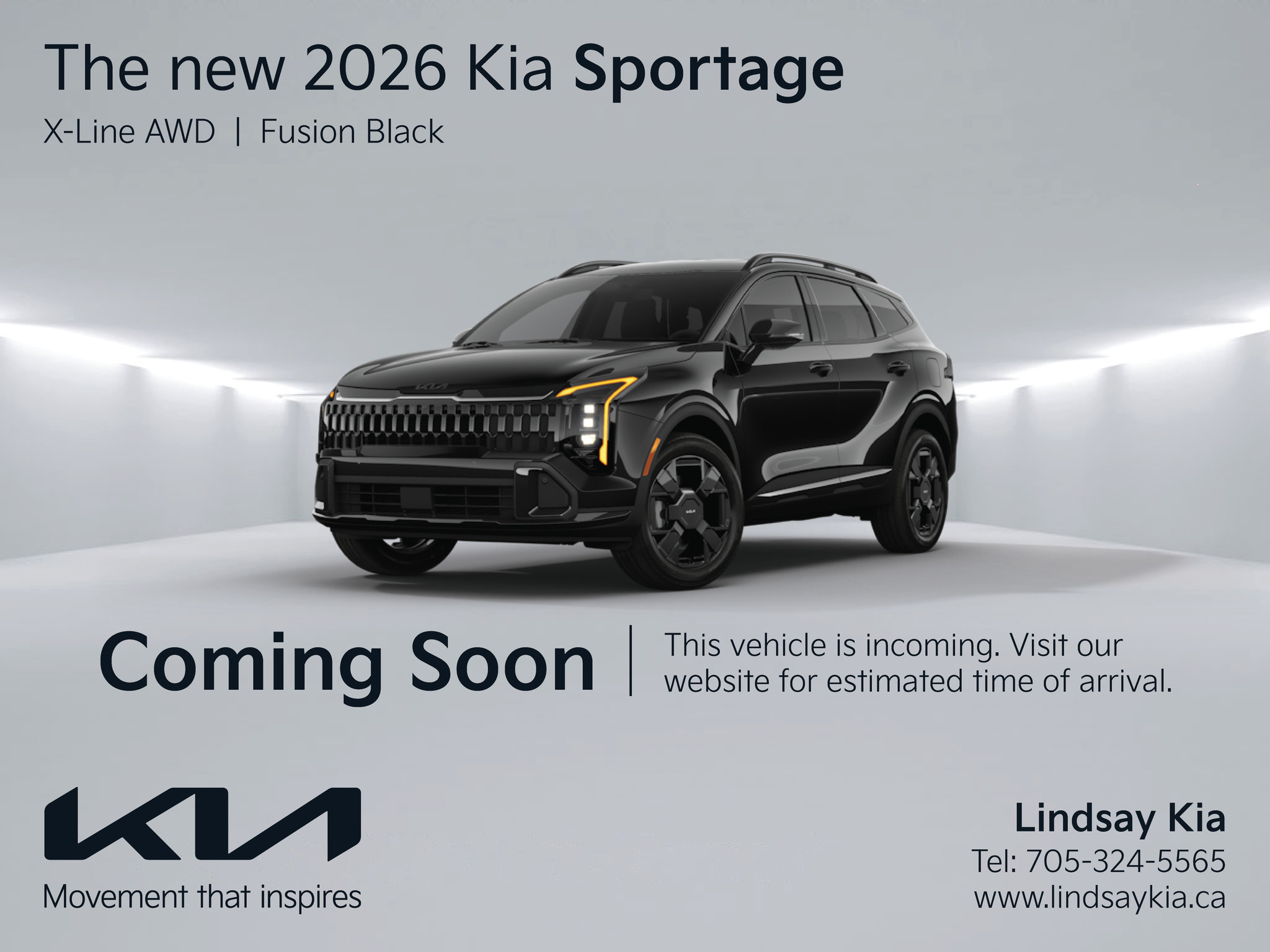 2026 Kia Sportage