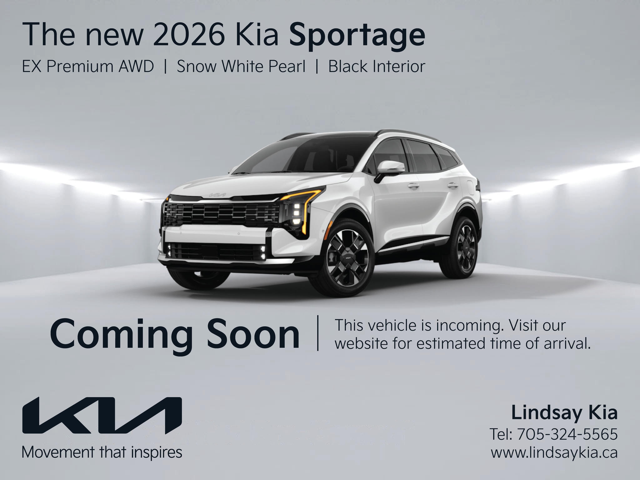 2026 Kia Sportage