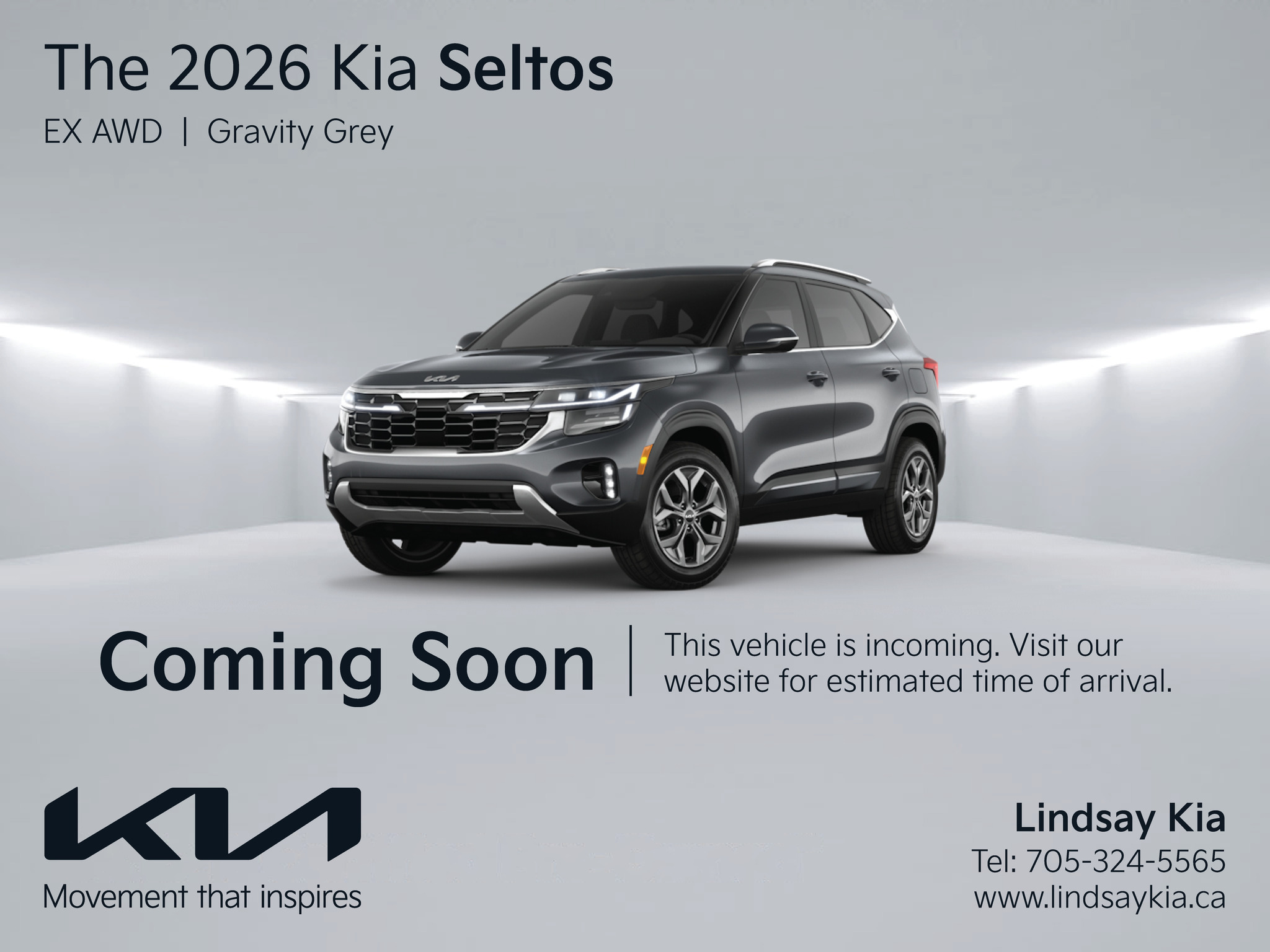 2026 Kia Seltos