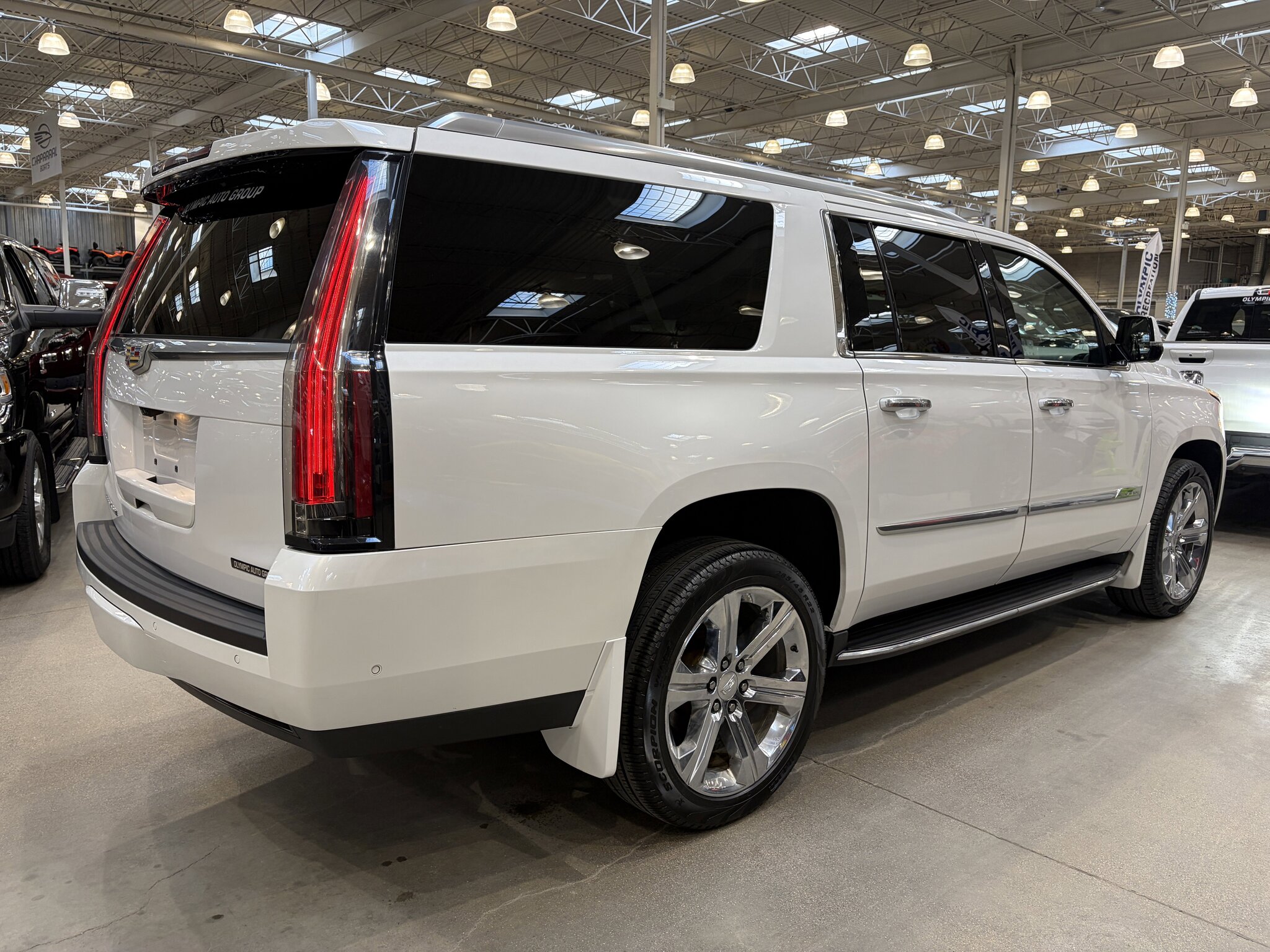 2018 Cadillac Escalade ESV