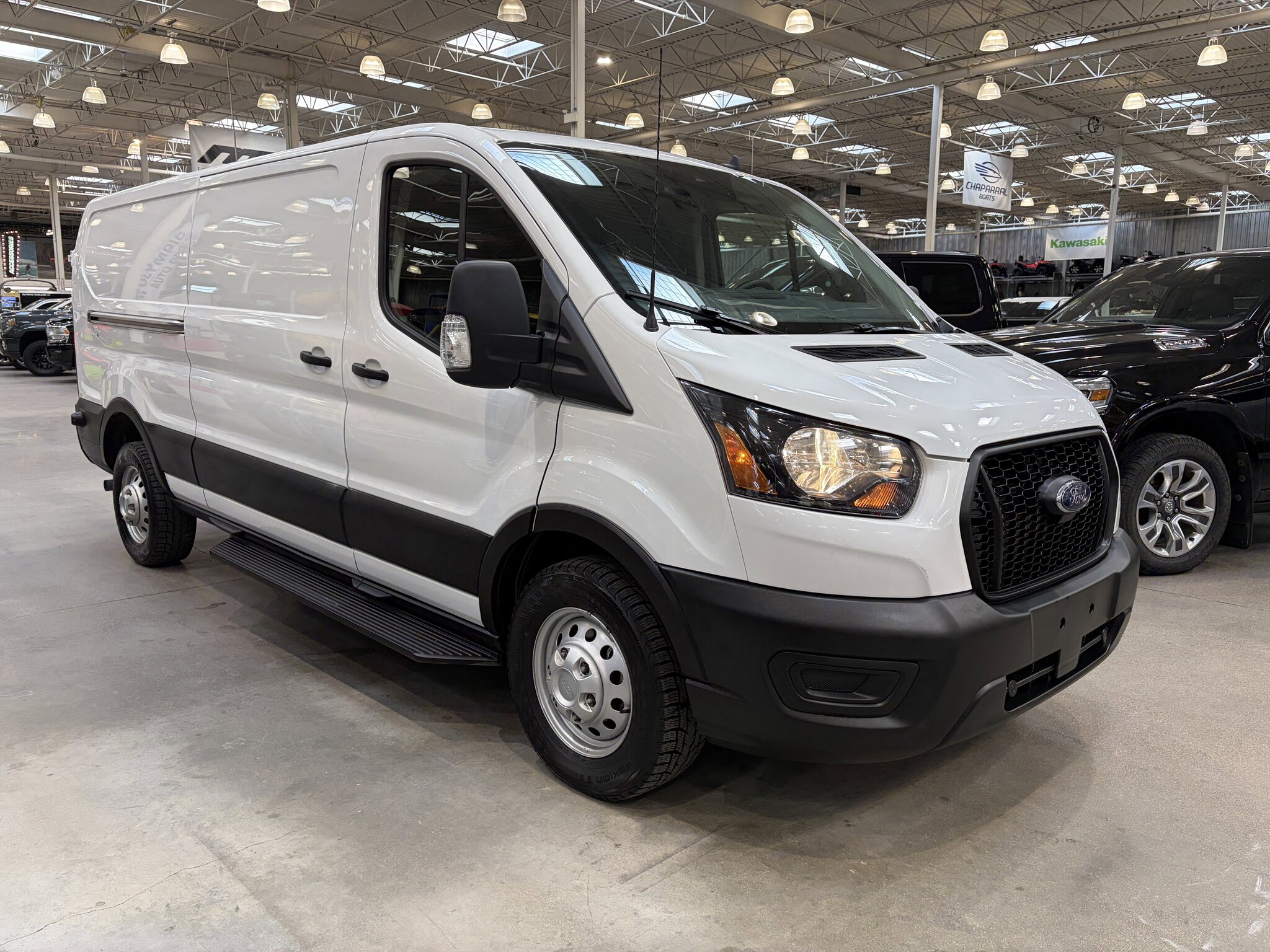 2024 Ford Transit Cargo Van