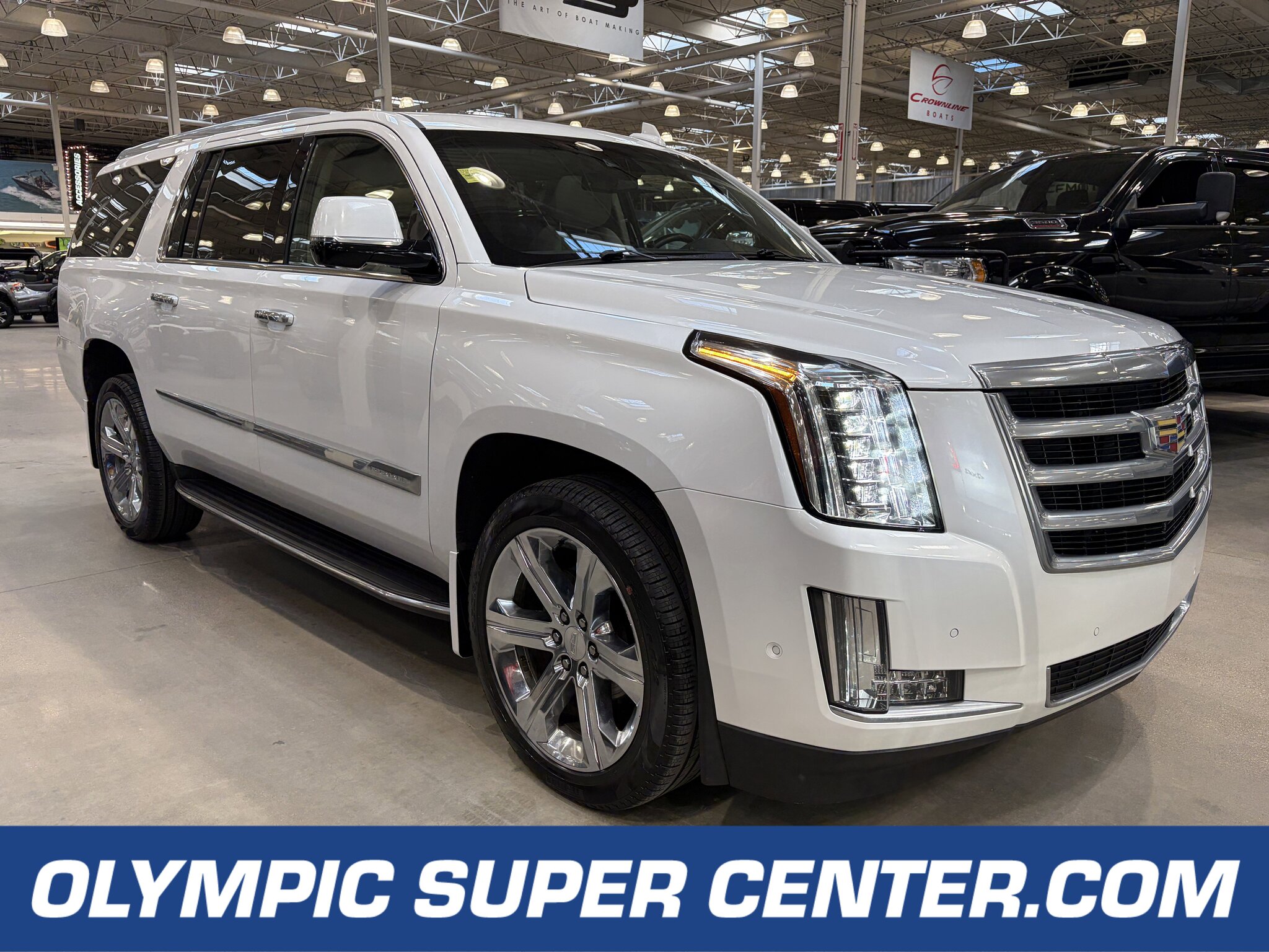 2018 Cadillac Escalade ESV