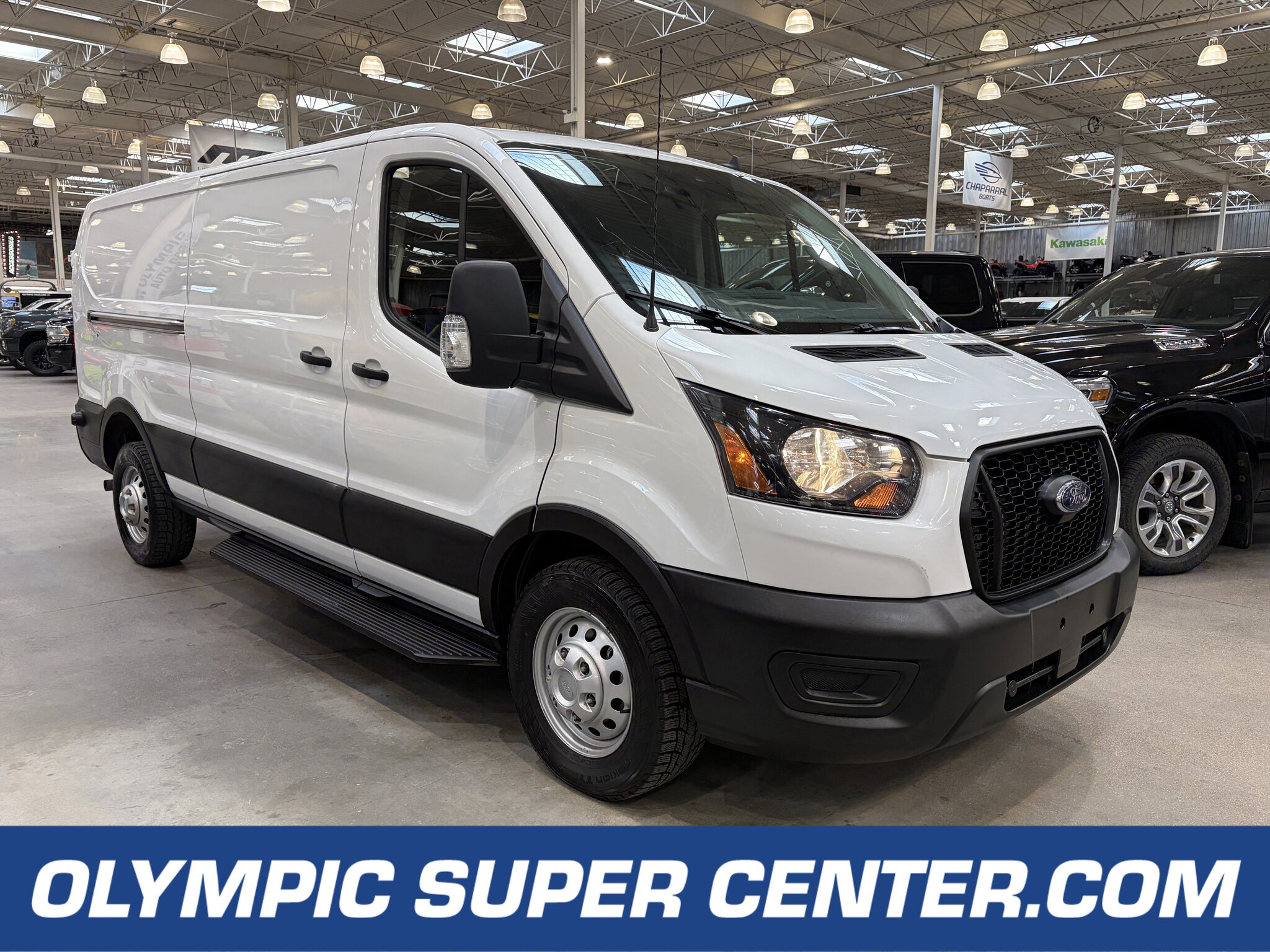 2024 Ford Transit Cargo Van