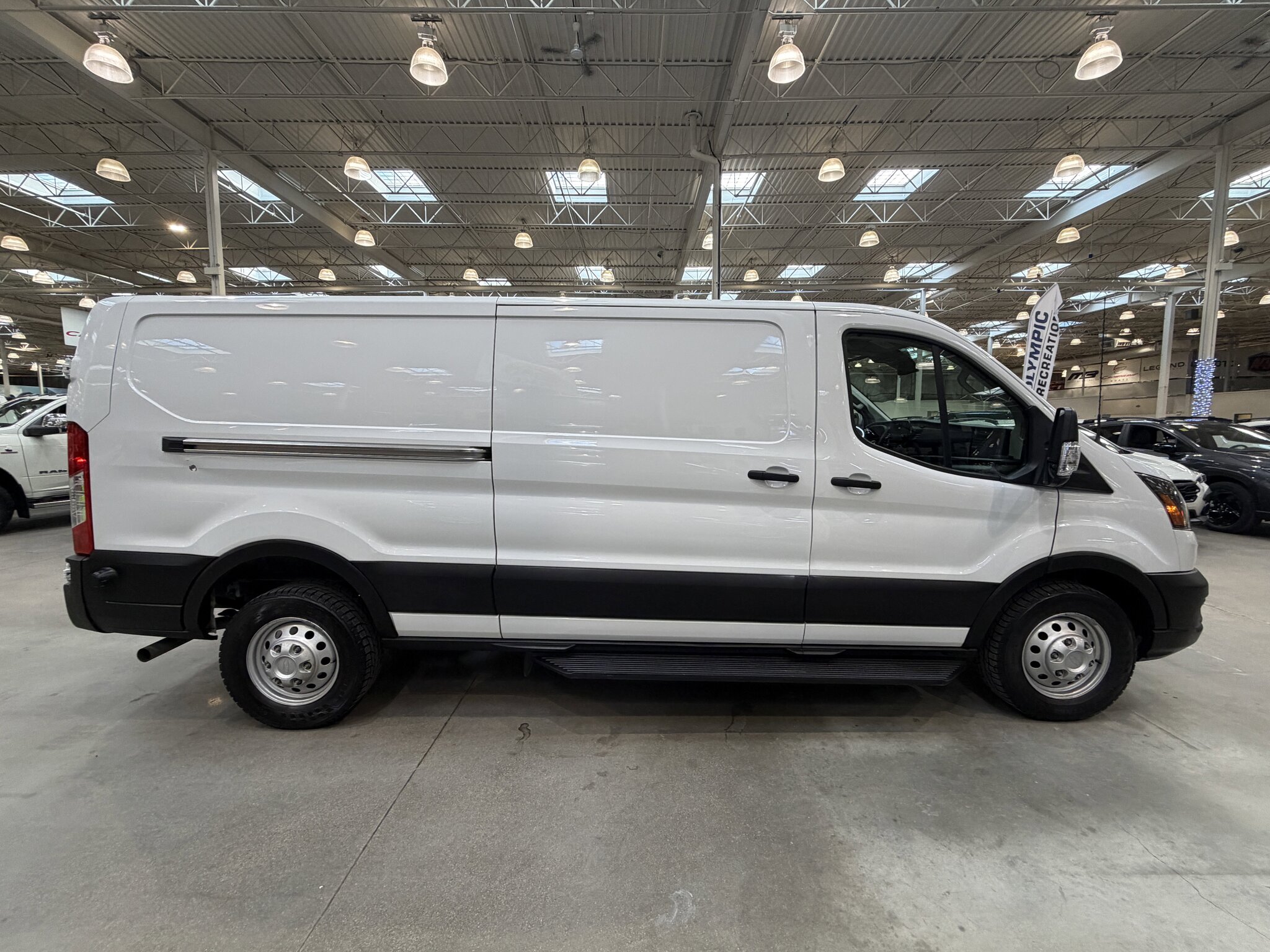2024 Ford Transit Cargo Van