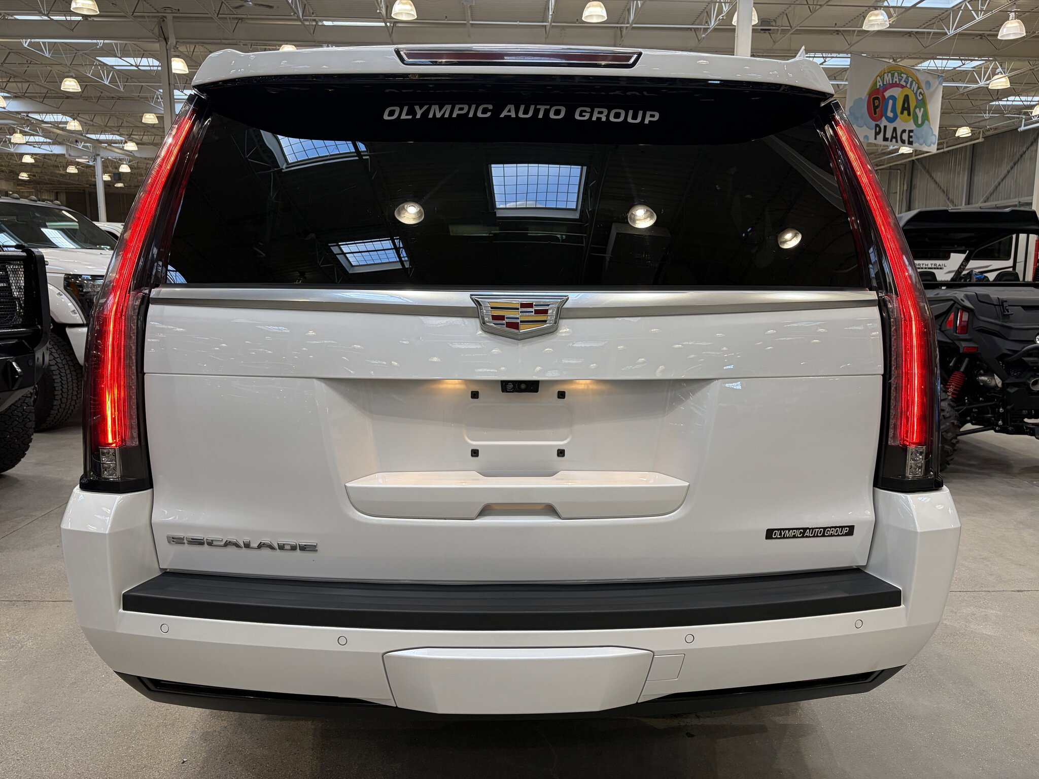 2018 Cadillac Escalade ESV
