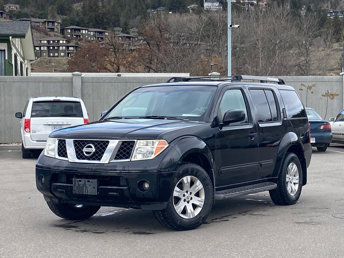 2005 Nissan Pathfinder