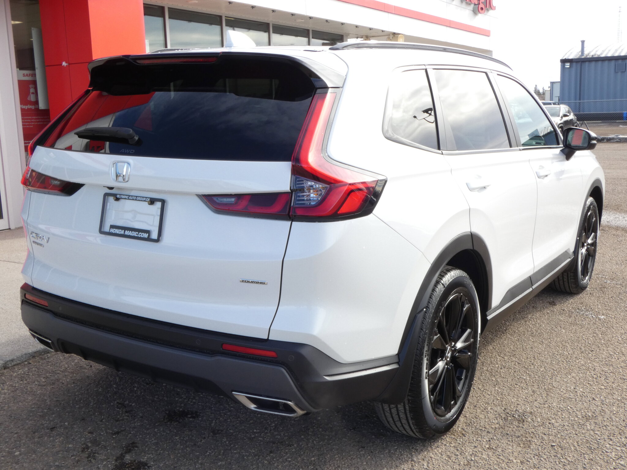 2026 Honda CR-V Hybrid