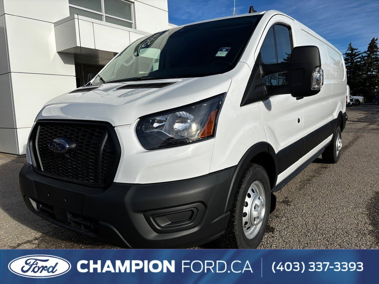 2025 Ford Transit