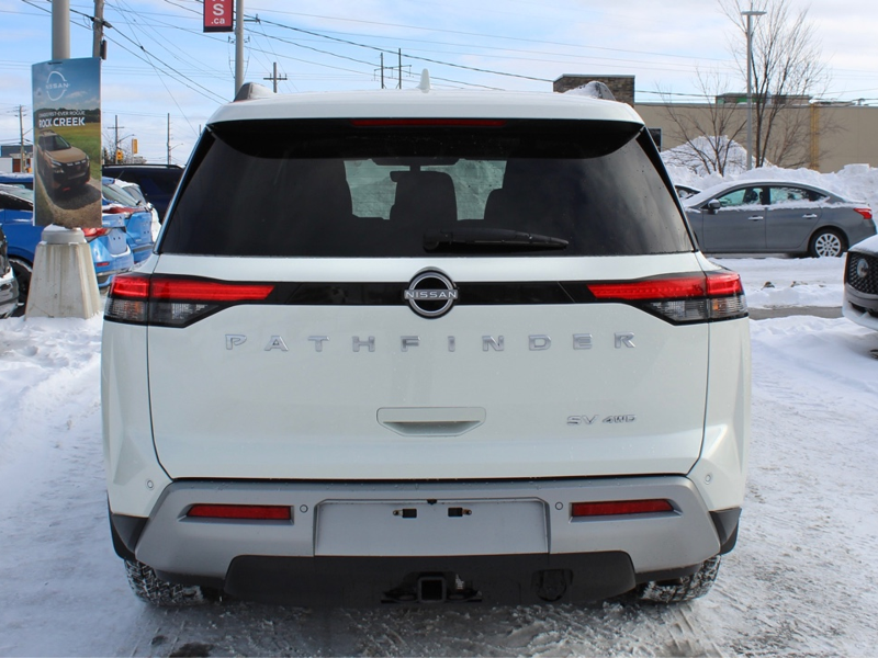 2024 Nissan Pathfinder - Gallery image 4