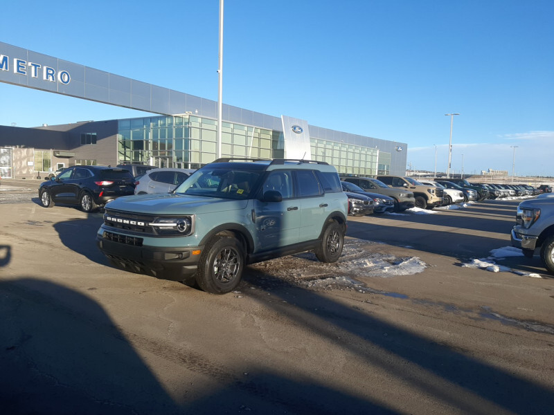 2023 Ford Bronco Sport