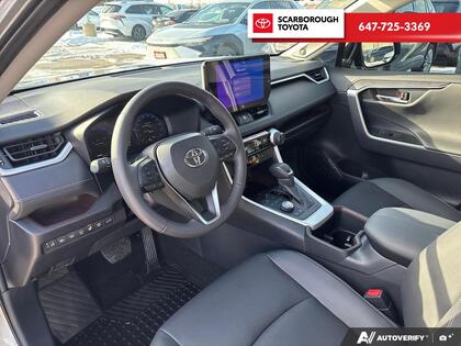 used 2025 Toyota RAV4 car, priced at $51,990